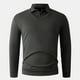 thumbnail image 5 of Seeotter Men's Dress Shirts Solid Long Sleeve Stretch Wrinkle-Free Formal Shirt Business Casual Button Down Shirts, 5 of 6