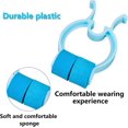 thumbnail image 3 of 16 Pcs Stop Bleeding Nose Clips Nose Plug Clips Plastic Foam Nose Clips, 3 of 5