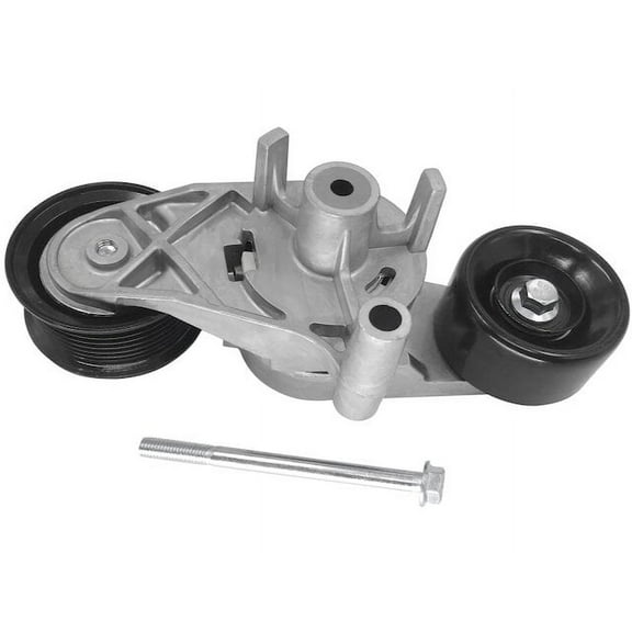 Main Drive Accessory Belt Tensioner - Compatible with 2003 - 2007 Ford F-250 Super Duty 6.0L V8 2004 2005 2006