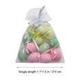 thumbnail image 3 of Decoraciones de Pascua, adornos de Pascua, regalos de Pascua, 12 piezas de huevos moteados de Pascua, decoraciones de huevos de Pascua, huevos de Pascua para rellenos de cestas de fiesta, decoración d, 3 of 7