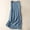 Blue, variant on asdoklhq Jumper Dress for Women Dresses for Women 2026 Summer Women's Linen Solid Loose Sleeveless Round Neck Mid Calf Dress Green M