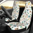 thumbnail image 3 of Haiem Travel1 Printed Car Seat Covers Set of 2, Universal Fit Car Seat Covers,Protective Seat Covers,Comfortable Car Seat Covers, Easy Installation Seat Covers, 3 of 9