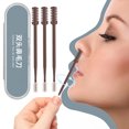 thumbnail image 4 of BotaniNest Stainless Steel Nose Hair Trimmer With 360° Rotating System And Precise Grooming For And Portable And Easy To Clean, 4 of 5