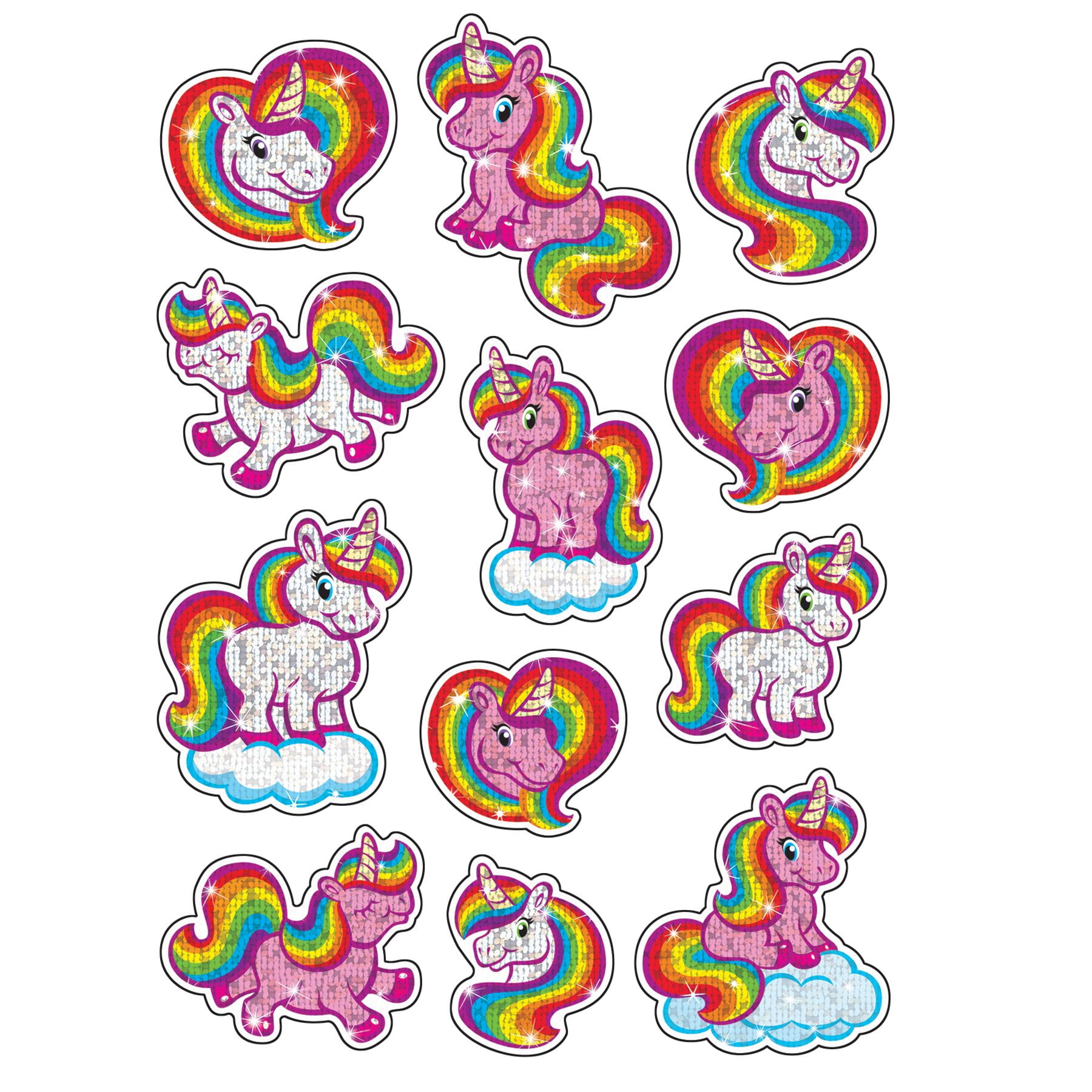 Trend Colorful Hedgehog Sparkle Stickers 24 Stickers Per Pack Case Of 6  Packs - Office Depot