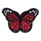 thumbnail image 3 of 24 Pcs 12 Colors Butterflies Appliques Stickers Vivid Embroidery Patches DIY Decoration for Clothes Dress Hat Jeans Repairing, 3 of 4