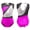 Hot_Pink, variant on YiZYiF Kids Girls Gymnastics Outfit Sleeveless Dance Sports Leotard Athletic Biketard,Sizes 6-16