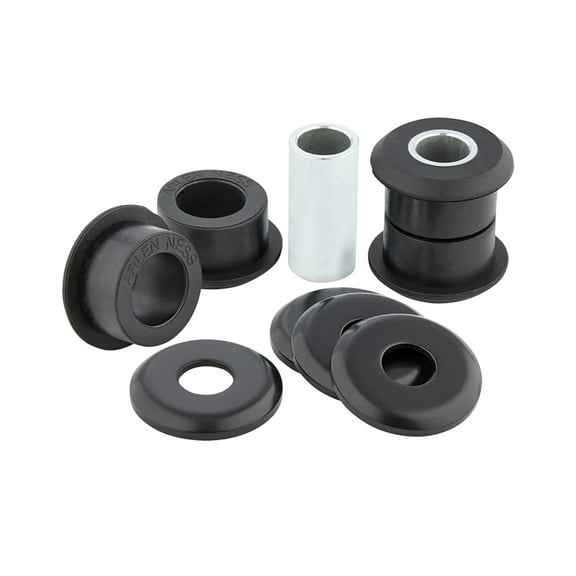 Arlen Ness Black Handlebar Dampening Kit (520-102)