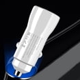 thumbnail image 3 of Amzcrzy Electrónica para hombres Organizador de electrónica Cámara digital Cargador universal para coche 5V/3A Puerto de carga Tipo-C Adaptador de carga rápida Nuevo Accesorios para juegos Gadgets pa, 3 of 3