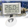 thumbnail image 1 of Aquarium Thermometer,Dc16 Suction Cup Aquarium Thermometer Submersible Fish Tanks Mini Alarm Temperature Meter,Water Temperature Thermometer For Fish Tank Aquarium, 1 of 9