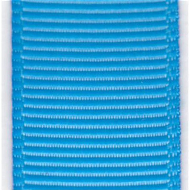 Papilion R07420209032820YD .38 in. Grosgrain Ribbon 20 Yards - Island Blue