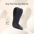 thumbnail image 4 of Bailarinas DREAM PAIRS para mujer, color azul marino, punta redonda, talla 6, 4 of 7