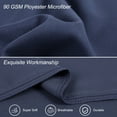 thumbnail image 4 of Unique Bargains Soft 1800 Series Microfiber Long Pillowcases 1pc, 4 of 8