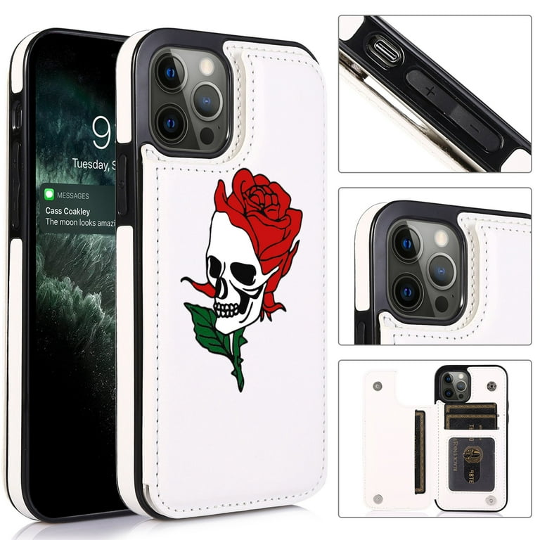 Wallet Case for 13 Apple Case Pro, carcasa iphone 13 mini,Shock Prevention  Wallet Flip Slim Drop Resistance Funny Case for iphone 13 11 PRO Max 6 Plus  8 12 X XR XS 7 5 
