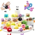 thumbnail image 1 of Llavero OmyFav Kids de felpa esponjosa, 30 unidades, para regalos de fiesta, 1 of 7