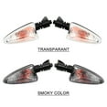 thumbnail image 7 of Meterk Turn Signal Lights One Pair LED Motorcycle Indicators 12V Direction Indicator Lamp for Motorcycle Replacement for S1000RR/C600/R1200R/R1200GS, 7 of 7