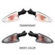 thumbnail image 5 of Luces de señal de giro Un par LED Indicadores de motocicleta Dirección 12V, 5 of 6