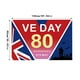 thumbnail image 2 of Nueva bandera conmemorativa del 80.º aniversario del Día de Europa 2025. Bandera decorativa doble del 80.º aniversario de Europa para dormitorios, jardines, patios y exteriores., 2 of 5