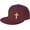Dark Red, variant on Orthodox Christian Cross Hat Snapback Baseball Cap Funny Flat Brim Visor Hats for Men Women