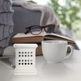 thumbnail image 5 of Mindful Design - Fragrance Wax Warmer - White Satin, 5 of 7