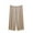 Beige, variant on FAIWAD Pajama Pants Women Elastic Waist Drawstring Plus Size Capris Summer Loose Casual Bottoms Home Wear Sleep Pants