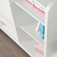 thumbnail image 4 of Sauder Pinwheel 3 Drawer Kids Dresser in Soft White, 4 of 9