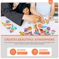 thumbnail image 3 of Miangastore Stickers Assorted Color 5Sets 3.5In By 1.2In, 3 of 9