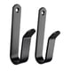 thumbnail image 5 of 2 soportes de pared para tablas de snowboard y surf, resistentes al desgaste, con ganchos para colgar tablas de surf en casa, en el garaje o al aire l, 5 of 9