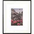 thumbnail image 3 of Concepts Set of 6 Black Metal Picture Frames, 10x12 Triple Matted to 4x6, Elegant Vintage Photo Frames for Family, Wall & Tabletop Decor, 3 of 6