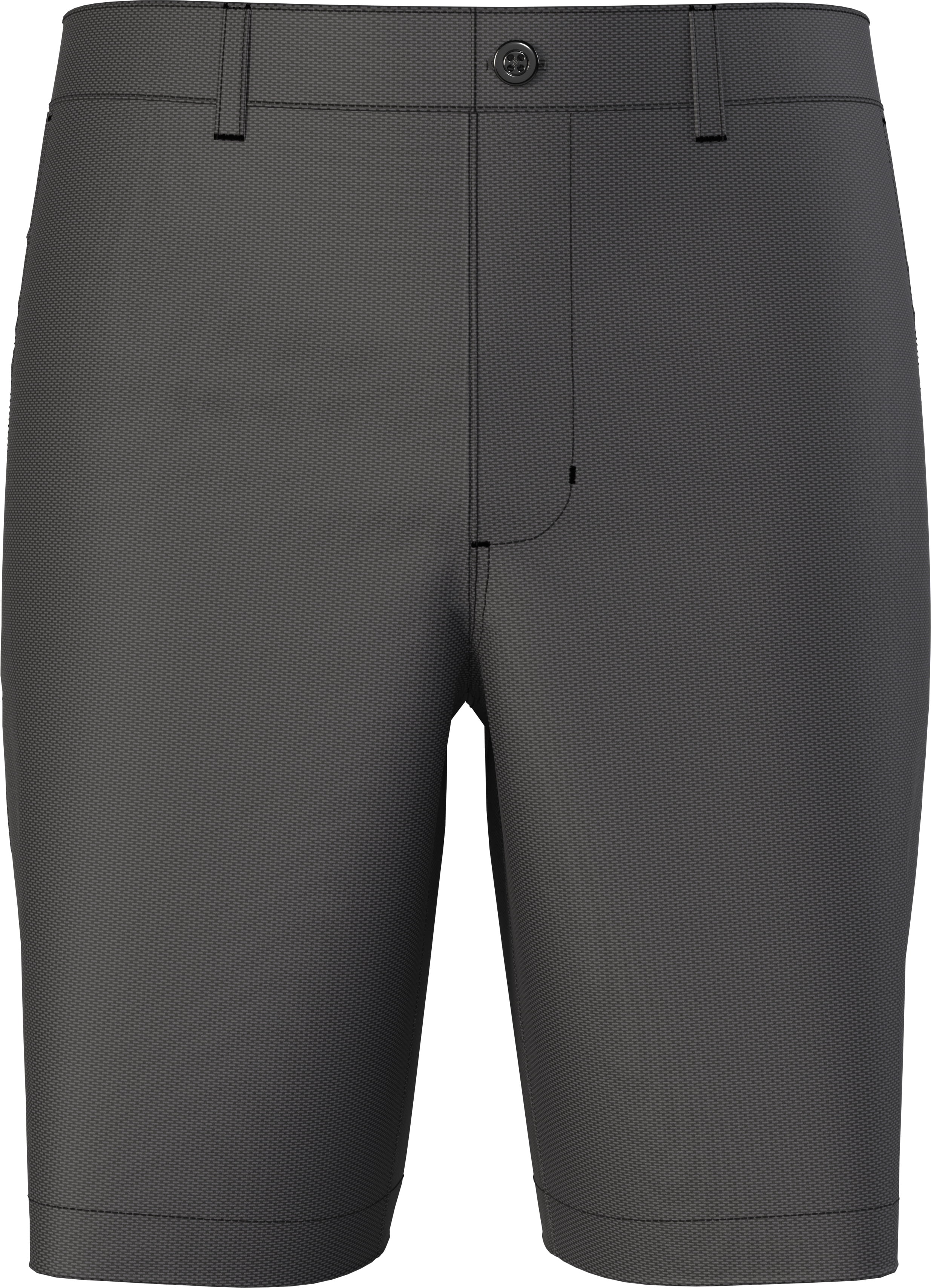 Ben Hogan Men's & Big Men's Stretch Golf Shorts with Horizontal Pattern and Active Waistband, 9" Inseam, Sizes 28-50