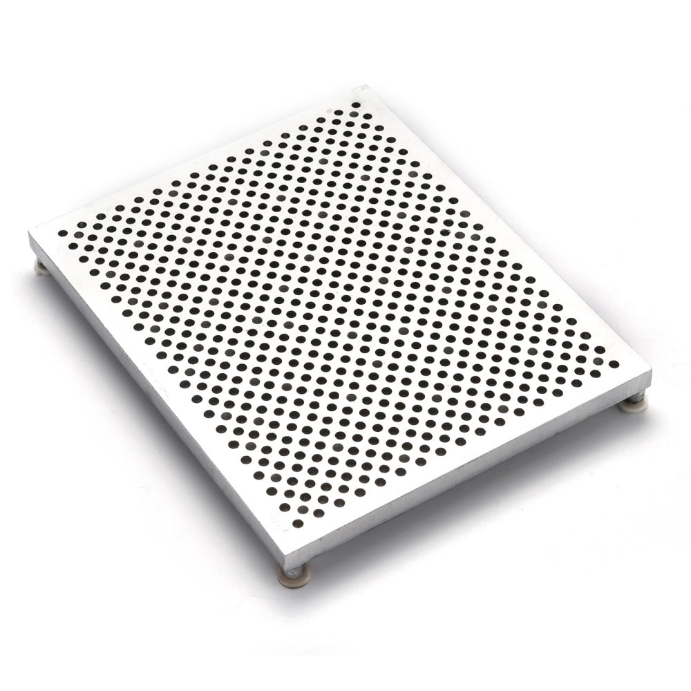 DIY Wire Jig Kit Aluminum Jewelry Making Tools Platinum 14x11.4x1.3cm