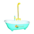 thumbnail image 2 of CBFFDC Boîte de Bain pour Perroquet Robuste Jouet Automatique pour Baignoire Perruches Réalistes Perruches Perroquet Cockatiel Conure Fournitures pour Oiseaux, 2 of 5
