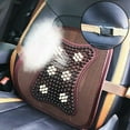 thumbnail image 2 of Lumbar Support, Lumbar Back Support Cushion with Massage Beads Ergonomic, 2 of 4