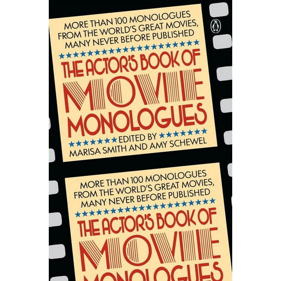 The Actor's Book of Movie Monologues, (Paperback)
