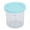 Blue, variant on M Buder Ice Cream Pints Cup PET Lid Transparent PC Body Food Storage Container for NC299AM C300s Series 16 oz / 473 ml Blue