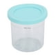 thumbnail image 2 of Taza De Pinta, Apilable, Fácil De Limpiar, Transparente, Tarro De Almacenamiento Para Helado, Tapa De PET A Prueba De Fugas Para La Serie NC299AM C300s Para Batidos De Sorbete, 2 of 7