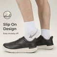 thumbnail image 3 of FitVille Men's Wide Fit Slip-On Dress Shoes Comfortable for Formal & Casual Occasions, 3 of 6