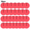 thumbnail image 4 of GLFILL 30pcs Fishing Hook Bonnets Protector Guard Treble Hook Safety Covers Protector Blue, 4 of 9