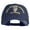 Navy, variant on U.S. Army 13th Airborne Divison Embroidered Washed Solid Pigment Dyed Cotton Twill Brass Buckle Cap - Olive OSFM