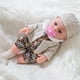 thumbnail image 2 of 12in Doll Super Simulation Baby Doll Vinyl Doll Soft Rubber Toy Gift For Children, 2 of 4
