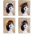 thumbnail image 3 of SDFGTstore Dog Costume Set Includes Headband Tail Nose Bowtie Skirt for Kid Dog Role Play Costume Set with Headband Tail Bowtie Nose Skirt, 3 of 9
