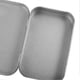 thumbnail image 4 of Metal Rectangular Silver Iron Box for 10Pcs Collectible Storage Tins, 4 of 4