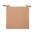 thumbnail image 2 of Seat Cushion Summer Simple Style Breathable Heavy Duty Modern Square Solid Color Computer Chair Sitting Cushions Pad Sand Color 40x40cm, 2 of 9