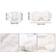 thumbnail image 4 of Diadema de maquillaje, conjunto de muñequera para mujeres y niñas, diadema de microfibra de franela para ducha, diadema para el pelo, muñequeras para lavado, Spa, Yoga, deportes, 4 of 8
