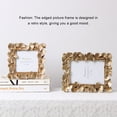 thumbnail image 3 of QualitChoice Table Picture Frame Bedside Photo Holder Decoration Right Angle Vintage Rectangular 6inch, 3 of 6