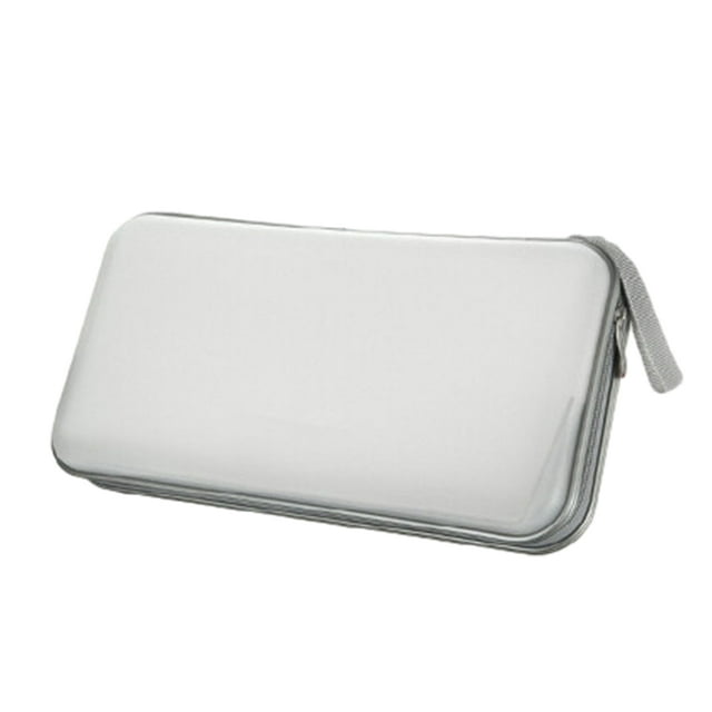 Seitruly Organizador de DVD duradero con páginas blandas - Resistente a los arañazos Fácil de ordenar Capacidad de caja de DVD Almacenamiento de discos y cintas Blanco