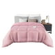 thumbnail image 1 of Edredón Duvet Con Relleno Matrimonial Elefantito  Rosa Ultra Suave, 1 of 5