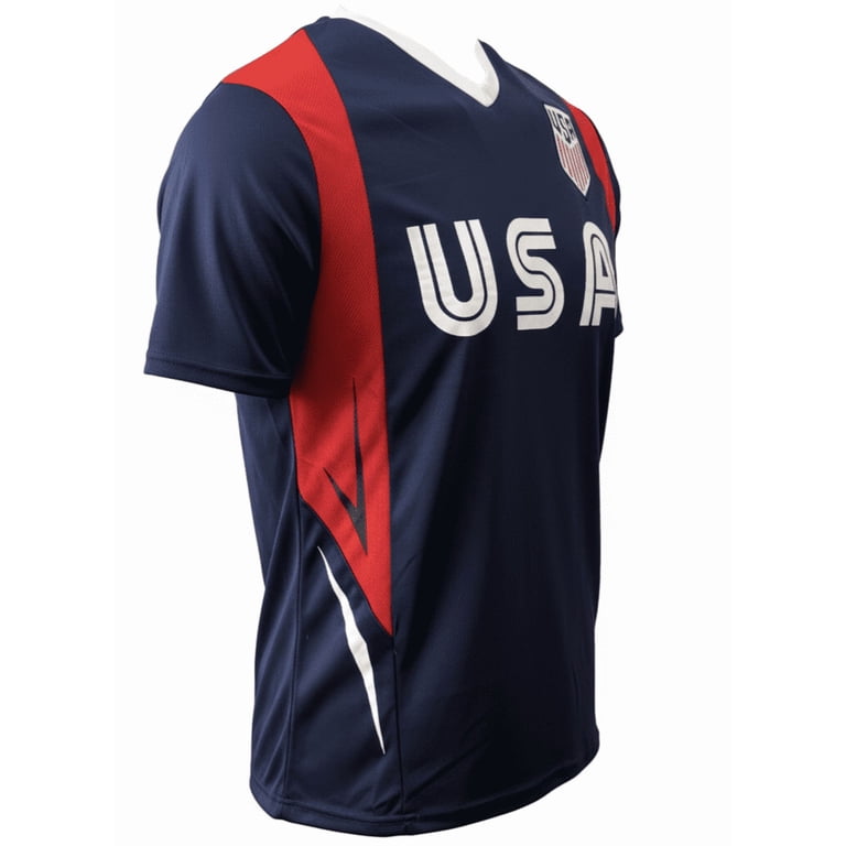 Icon Sports USA Soccer Game Day Shirt #10 Pulisic, Polyester, YXS