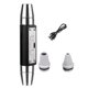 thumbnail image 1 of Linterna de jade de doble cabezal shaofei con 6 USB de carga directa color negro, 1 of 5