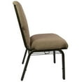 thumbnail image 3 of Mixed Tan Discount Church Chair - 21 in. Wide, 3 of 3