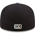 thumbnail image 4 of Men's New Era Navy Hillsboro Hops Authentic Collection 59FIFTY Fitted Hat, 4 of 6